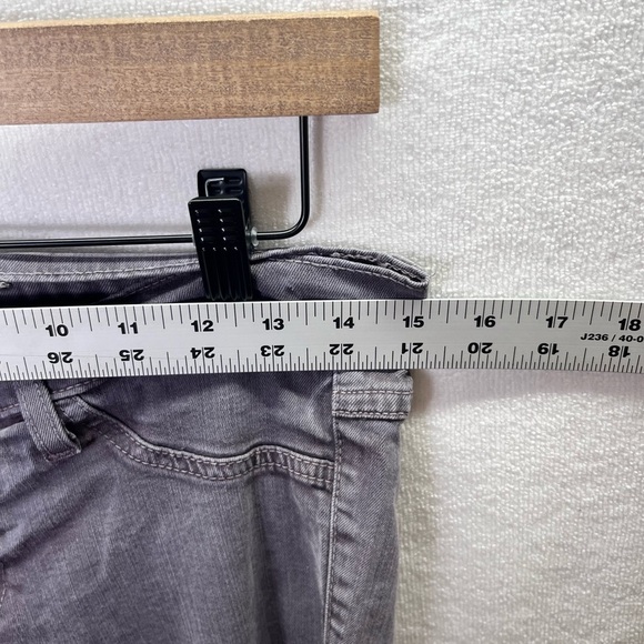 Flying Monkey Black Denim Skinny Jeans Womens 29 waist stretch Made in USA 2151 - Picture 6 of 11